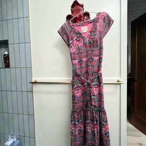 Anthropologie Vanessa Virginia maxi dress Women’s Small